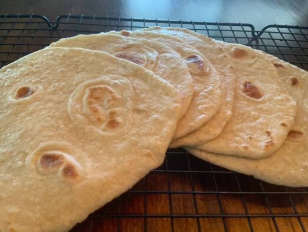 Sourdough "Masa Madre" Tortillas