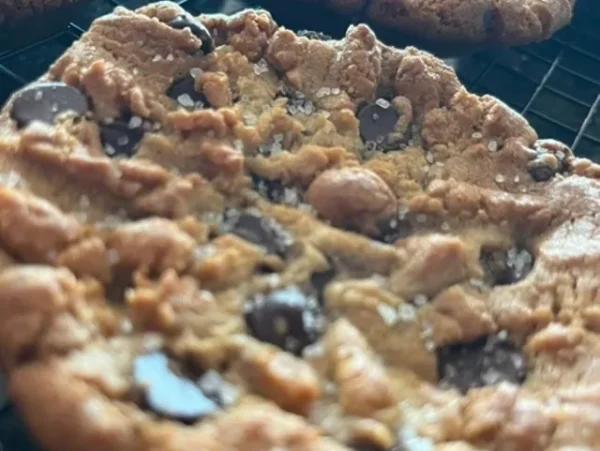Dark Chocolate, Peanut Butter Cookies & Sea Salt Cookies