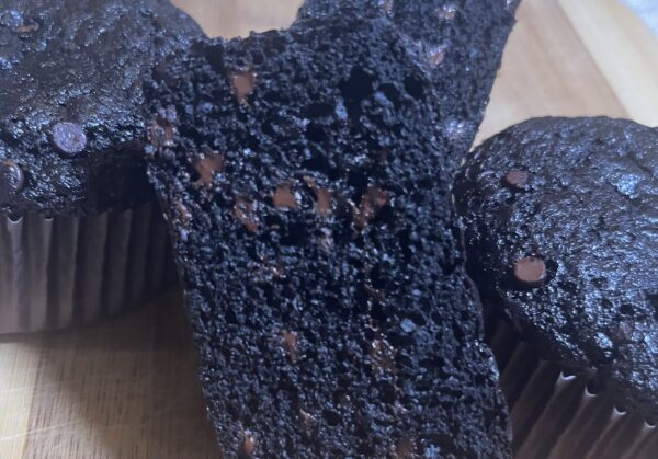 Bittersweet Black Cocoa Cake